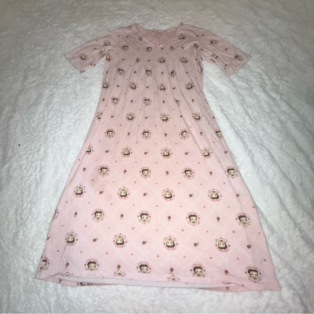 Pink Kids Pajamas with Cute Print